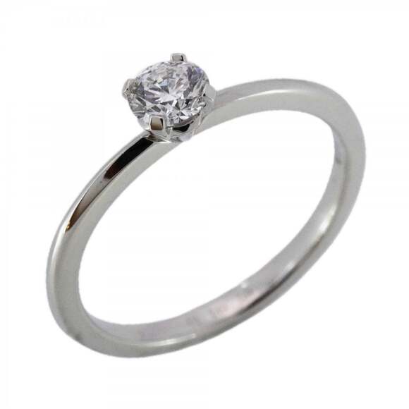 TIFFANY Silver Diamond Ring